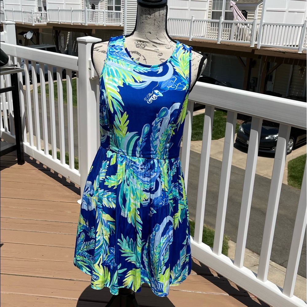 Lilly Pulitzer Fit and Flare Sheath Dress Size 6